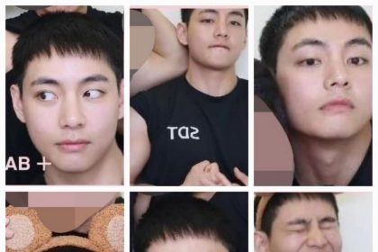 BTS V steals hearts in the latest photo booth snap with his fellow soldiers