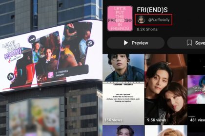 Fans baffled after HYBE Labels promoted a V impersonation YouTube account