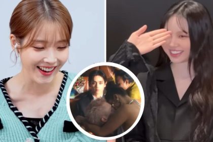 IU And HYBE’s Junior Idols React Very Differently To The Kiss Scenes In V’s “FRI(END)S” Music Video