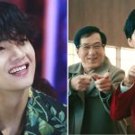 V Is Going Viral For His Unexpected Collaboration With A-List Actor Jackie Chan — Debunks “Edited” Allegations