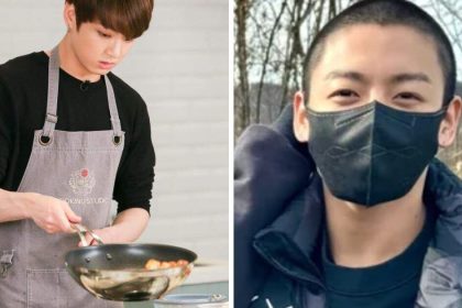 Jungkook Has Become A Cook In The Military