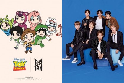 BTS collaborates with Walt Disney Company Korea to introduce ‘Toy Story Tiny TAN’ characters