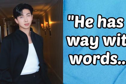RM’s Words Are Literally Art And Needs To Be In Museums ASAP