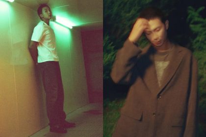 RM unveils rustic concept photos for his upcoming 2nd solo album ‘Right Place, Wrong Person’