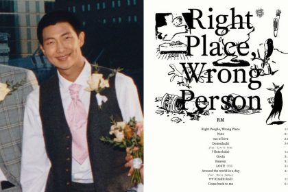 RM unveils the tracklist and new teaser for his upcoming solo album ‘Right Place, Wrong Person’
