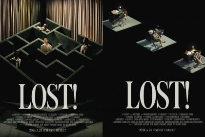 RM unveils cinematic posters for the track “LOST!” from his upcoming album ‘Right Place, Wrong Person’