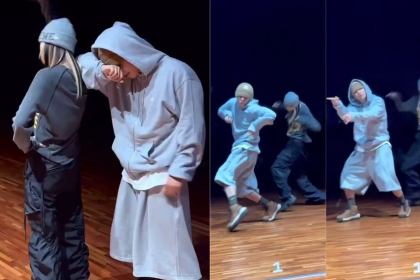 K-netizens praise BTS V’s (Kim Taehyung) dance skills in new videos with choreographer Bada Lee, GOF and Ingyoo Kim