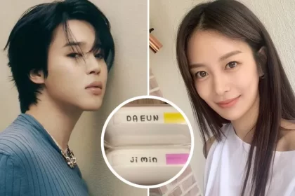 Netizens Are Furious After Actress Song Da Eun Seemingly Hints At A Romantic Relationship With Jimin