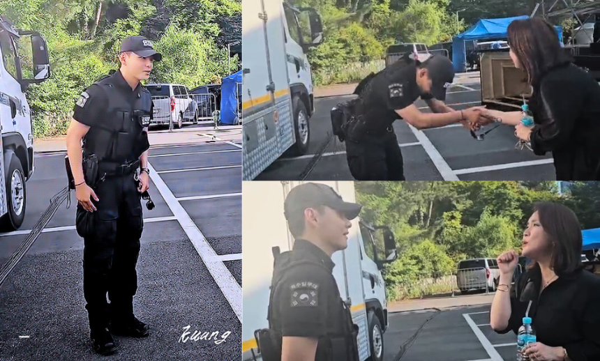 Big Mama’s Lee Ji Young praises V (Kim Taehyung) gentlemanly behavior after meeting him at the 2024 Veterans Culture Festival