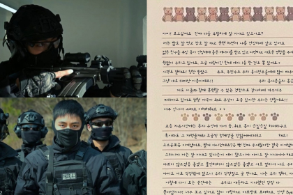 “It’s like I’m a new person!” BTS’s V (Kim Taehyung) triumphs over his fear of heights and shares his top rank in the military in letter to fans
