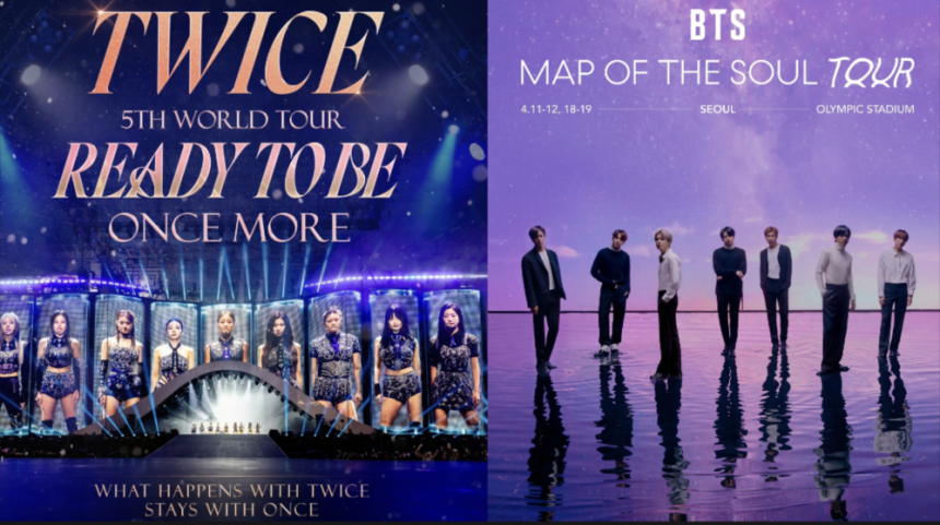Expanding the Map: K-Pop World Tours being too selective in which countries to visit