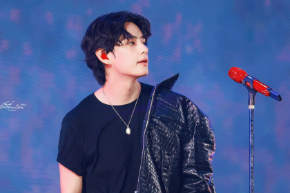V (Kim Taehyung) is the only BTS member to rank on Gallup Korea’s list of favorite singers among teenagers