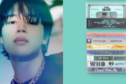Jimin Reveals “MUSE” Tracklist, Featuring Collabs With Sofia Carson And Loco