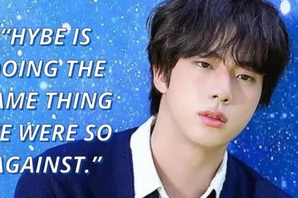 Jin’s First Appearance Post Enlistment Draws Scathing Criticism For HYBE