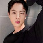 Jin raids the company closet and rocks Jungkook’s ‘Golden’ sweater