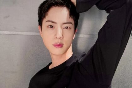 Jin spotted at his cousin’s wedding