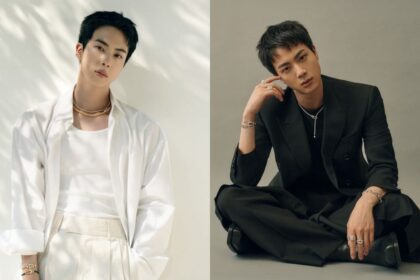 Fans say Jin looks better post military enlistment and urge him to keep his hair short