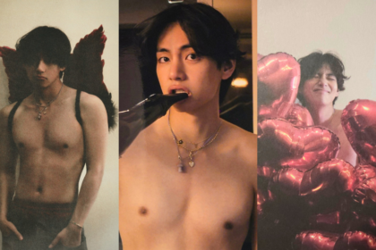 V’s (Kim Taehyung) alluring “TYPE 1” photobook pics go viral on social media
