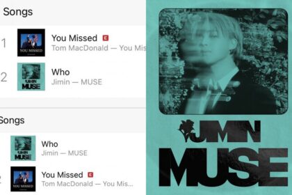 K-netizens ecstatic after BTS’s Jimin’s song “Who” beat out Tom MacDonald’s “You Missed” song about Donald Trump