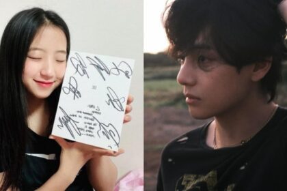 “Shin Yu Bin, fighting!” V cheers on Olympian athlete fan, sends love to ARMY in new Instagram story