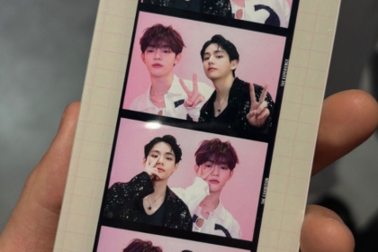 K-netizens react to ZEROBASEONE Zhang Hao’s photobooth pics with V (Kim Taehyung)