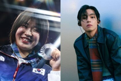 Judo athlete Huh Mi Mi hopes to meet BTS’s V but fears her silver medal might not be enough