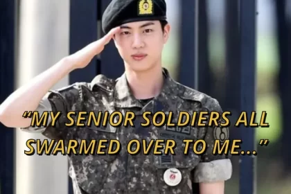 Jin Shares How His Seniors Helped Him Bag “Elite Soldier” Title