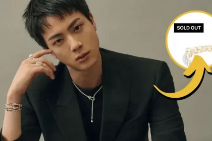 Jin Sells Out Luxury Jewelry Pieces Within Hours Of Ambassadorship Announcement