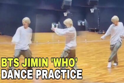 Jimin reveals ‘Who’ choreography practice video