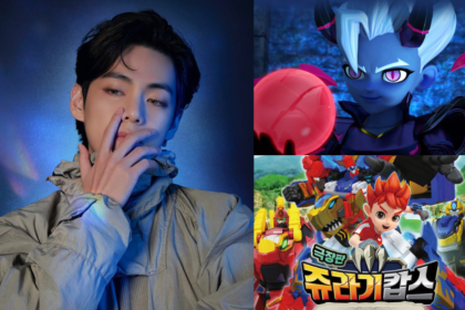 V’s Cross-Media Impact: Main Villain Character from “Jurassic Cops” Animation was Modeled after Kim Taehyung