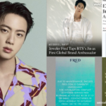 Gucci website crashed just minutes after the announcement of #Jin becoming a Global Ambassador