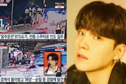 K-netizens react to the new CCTV footage of BTS SUGA’s DUI incident