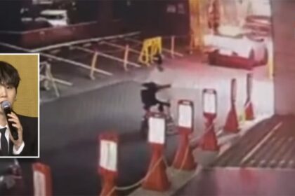 K-Netizens react to Yonhap News releasing new CCTV footage of Suga