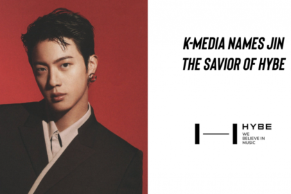 K-media names #Jin the “savior of Hybe” highlighting his positive impact on the image of K-pop