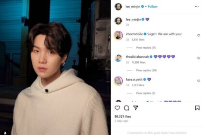 ‘Pachinko’ author Lee Min Jin publicly support Suga amid DUI controversy