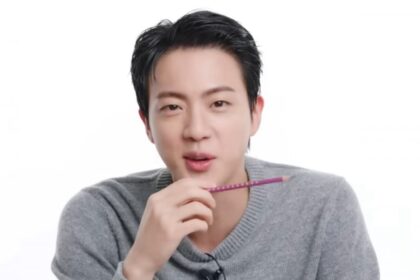 Jin Confesses to dreaming about re-enlisting in the military during Bazaar Korea interview