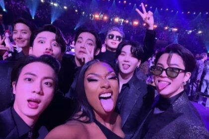 BTS’s RM & Megan Thee Stallion hint at a collaboration on X