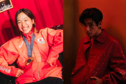 Japan’s 14-year-old Olympic gold medalist for Skateboarding names BTS’s V (Kim Taehyung) the celebrity she desires to meet