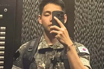 V Is Setting Trends…Even While In The Military