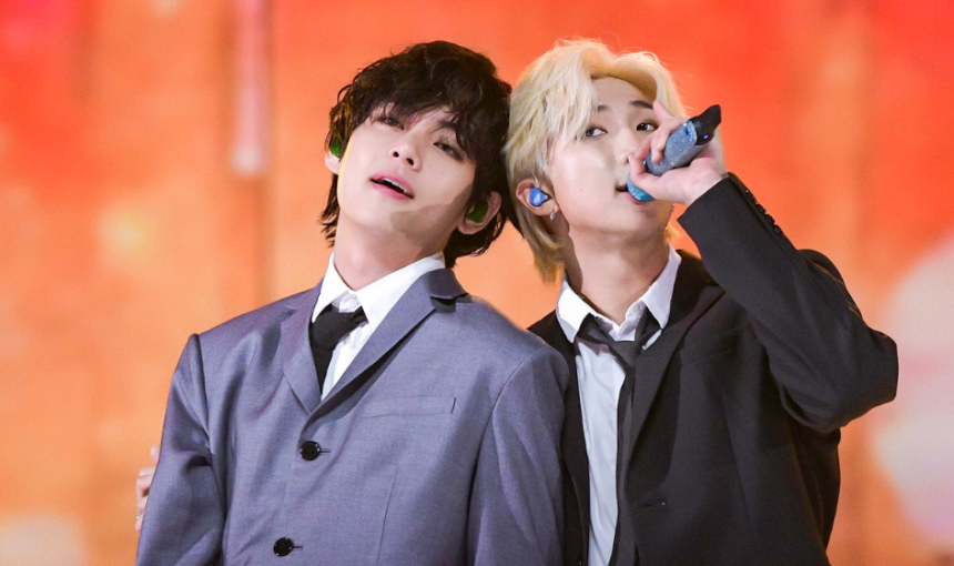 RM and V (Kim Taehyung) are the only Asian acts listed on Billboard’s 2024 R&B/Hip-Hop Chart Toppers HONOR ROLL list