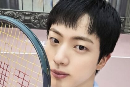 Jin showcases his athletic prowess and humor in “Run Jin: Prince of Tennis” episode