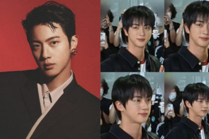 Jin was the most-searched and mentioned celebrity related to Milan Fashion Week 2024 on Google