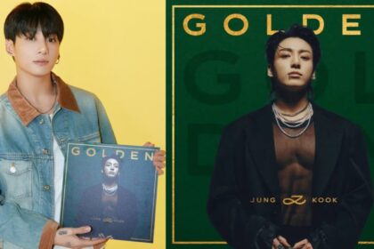 Jungkook’s ‘GOLDEN’ extends record for the longest-charting album by Asian solo artist on Spotify’s ‘Weekly Top Albums Global’ chart