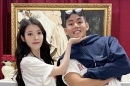 V attends IU’s encore concert and shares a special backstage moment