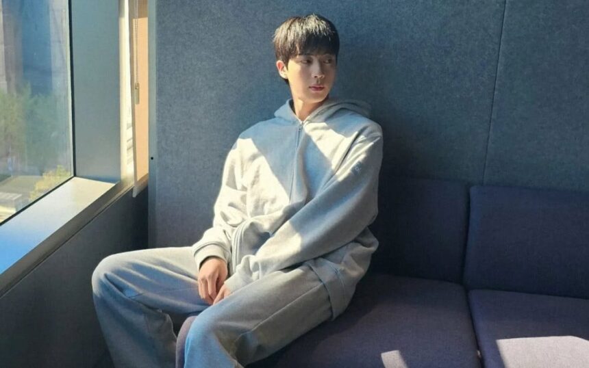 Jin is the new ambassador of Alo?