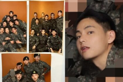 New military photos of BTS’s V discovered at an unexpected location