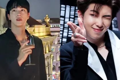 RM Calls Jin “Lonely”
