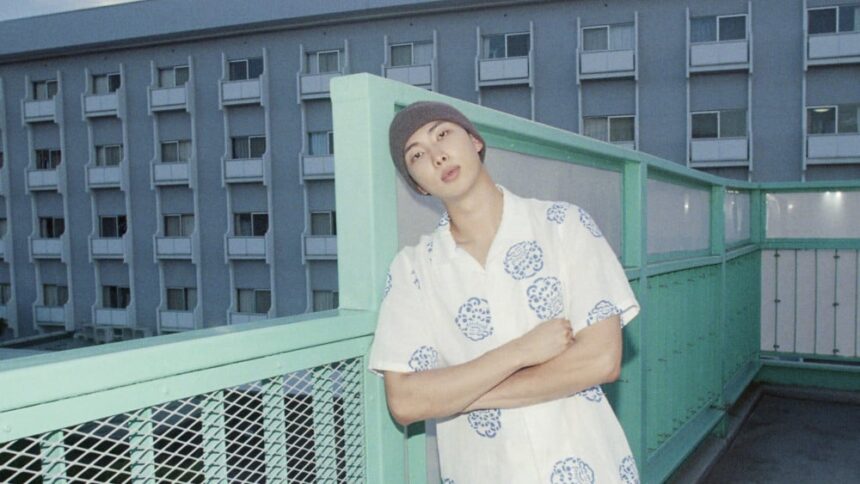 BTS RM’s ‘mono.’ hits 600 million Spotify streams