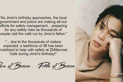 Busan Government implements a Special Task Force for Safety & Security during Jimin’s Birthday Week due to overwhelming crowds