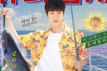 Jin’s ‘Super Tuna’ achieves high positions on int’l music charts, including #1 on iTunes in 57 countries